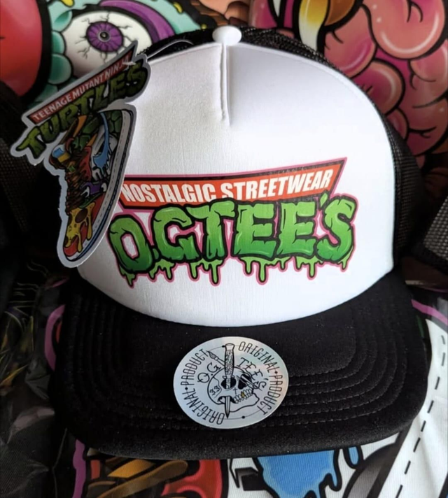 Nostalgic street where og tees hat 
