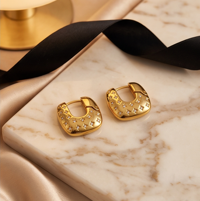 ⭐️ Boucles d'Oreilles Stassi ⭐️