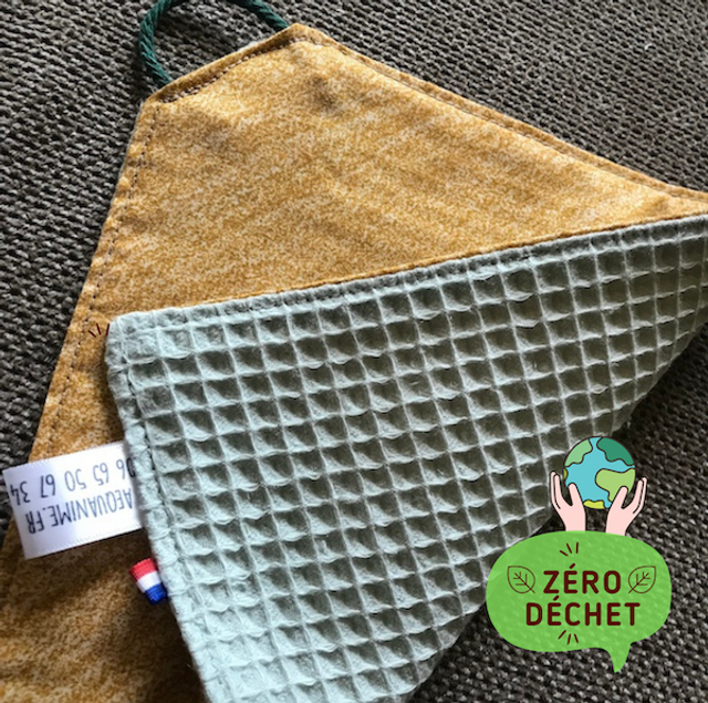 Essuie-tout lavable réutilisable