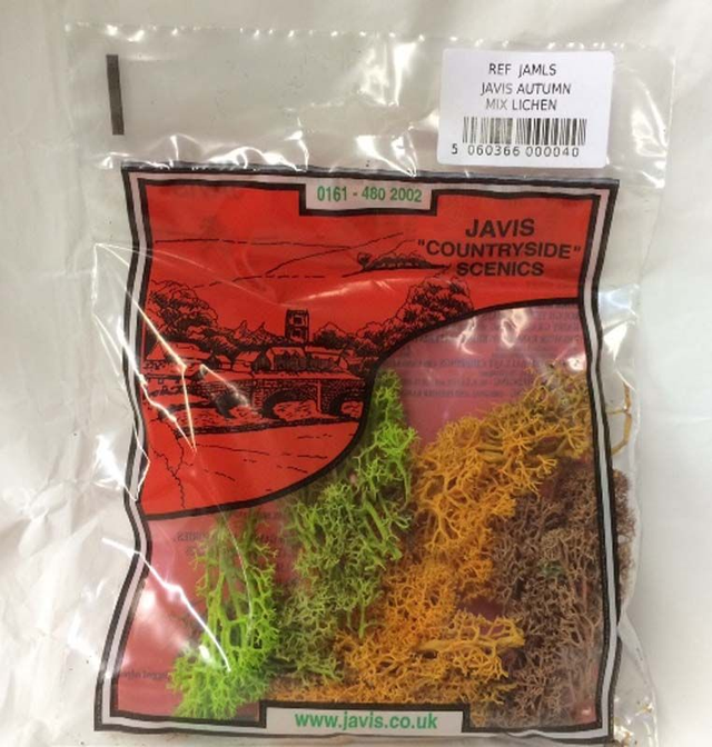 Javis Autumn Mix Lichen