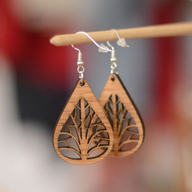 Boucles d’oreilles – G-Arbre