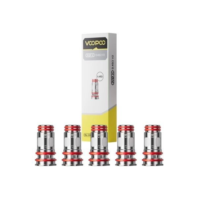 VOOPOO PNP X V2 coil 5pz 0.45Ω EAN6941291573344