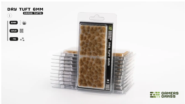 Gamers Grass - Dry Tufts