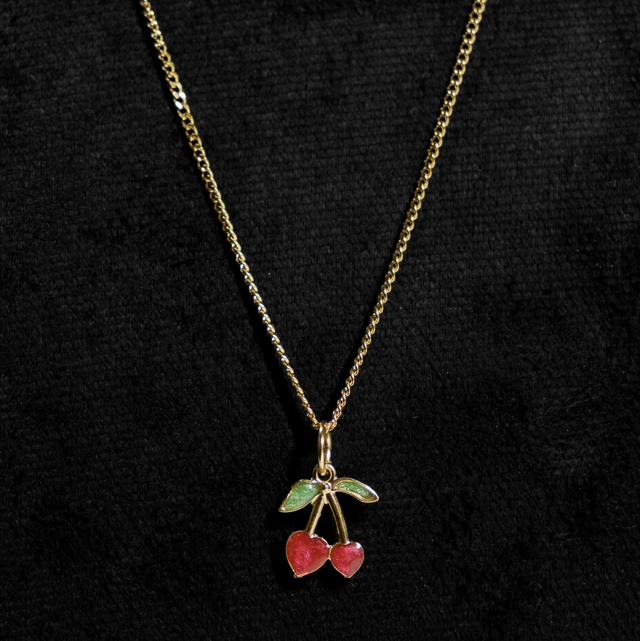 Cherry Necklace