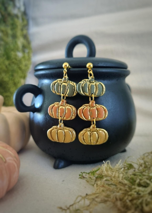 Collection Automne - Triple citrouilles