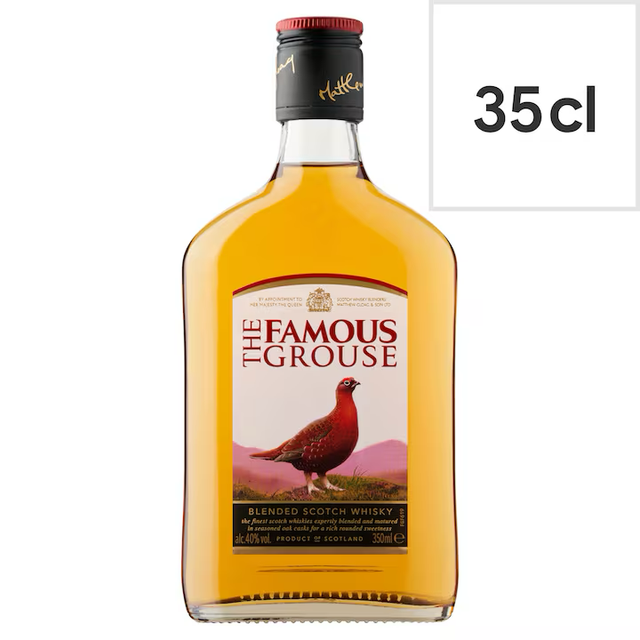 The Famous Grouse Finest Blended Scotch Whisky 35cl 40% Vol, Price Marked