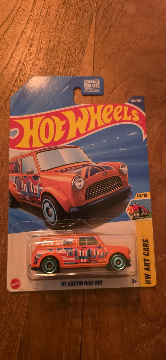 Mini van austin 1967