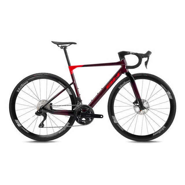 BH Ultralight 6.0 Road Bike - Maroon 