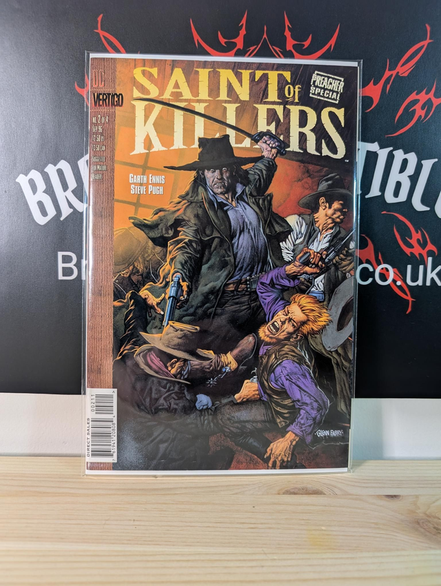 Saint of Killers #2 1996 