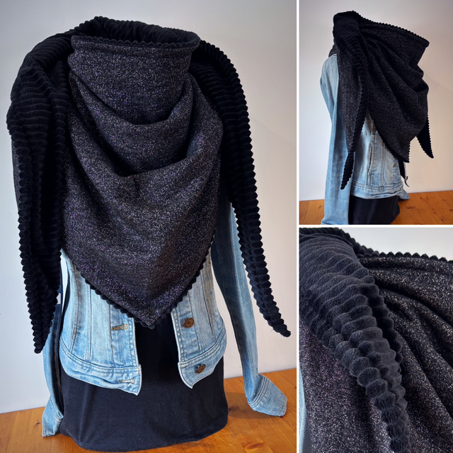 Maxi chèche The black + 2