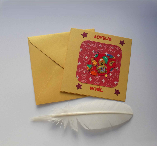 Une jolie boule pour un Joyeux Noël