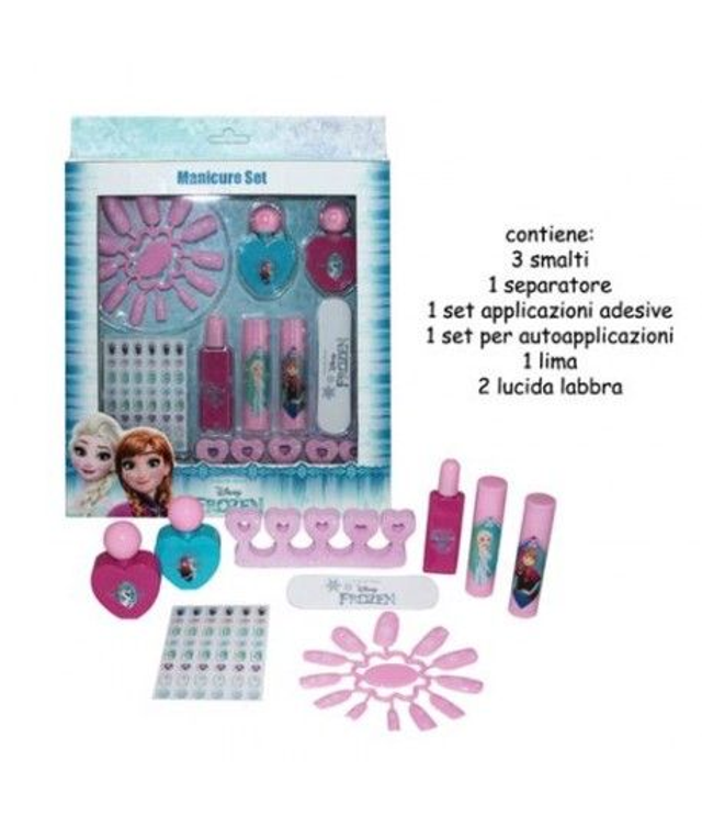SET MANICOURE DISNEY FROZEN 