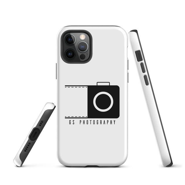 Cover iPhone rigida con logo fotografico