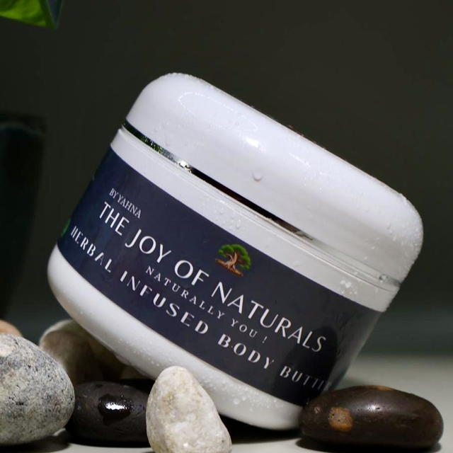 Herbal Infused Body Butter