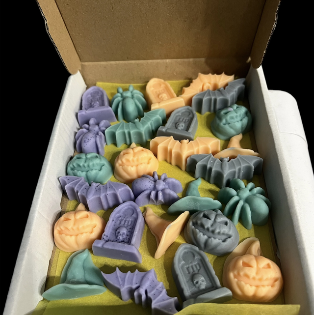 Halloween shapes Wax Melts box 