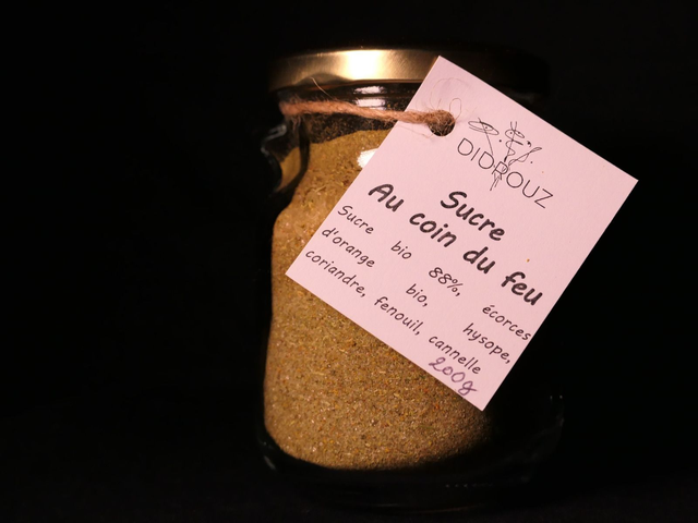 Sucre Au coin du Feu