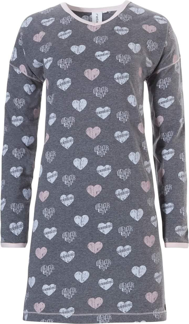 Camicia Da Notte Camicione Donna Rebelle 