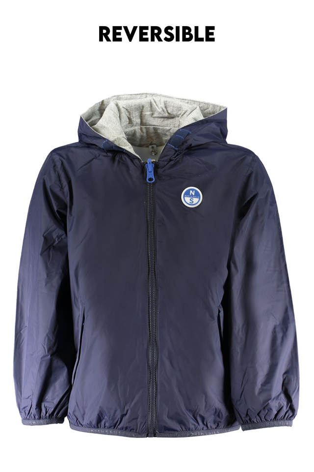 NORTH SAILS GIACCA SPORTIVA BAMBINO BLU