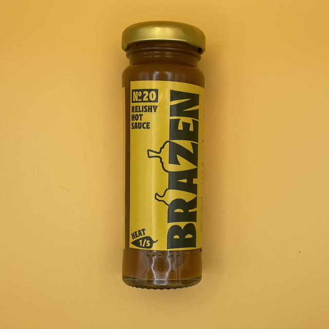 BRAZEN No.20 Relishy Style (HEAT LEVEL 1/5)