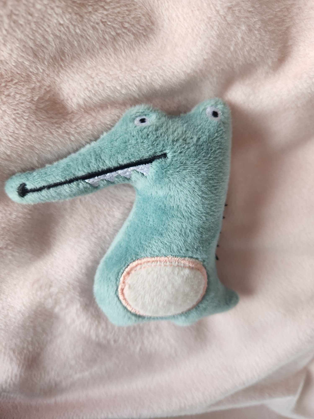 Doudou chat Polo le Croco