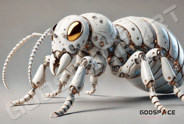 Tirage Cyberbug - Termite 01