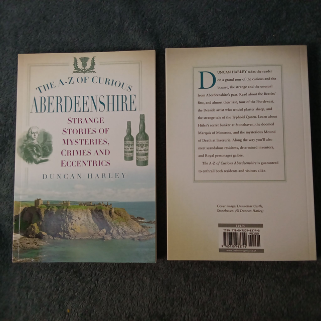 The A-Z of Curious Aberdeenshire by Duncan Harley
