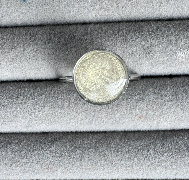 Milkyway silver ring 