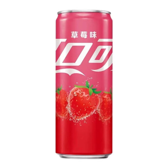 Coca Cola Strawberry 0.33l Asia