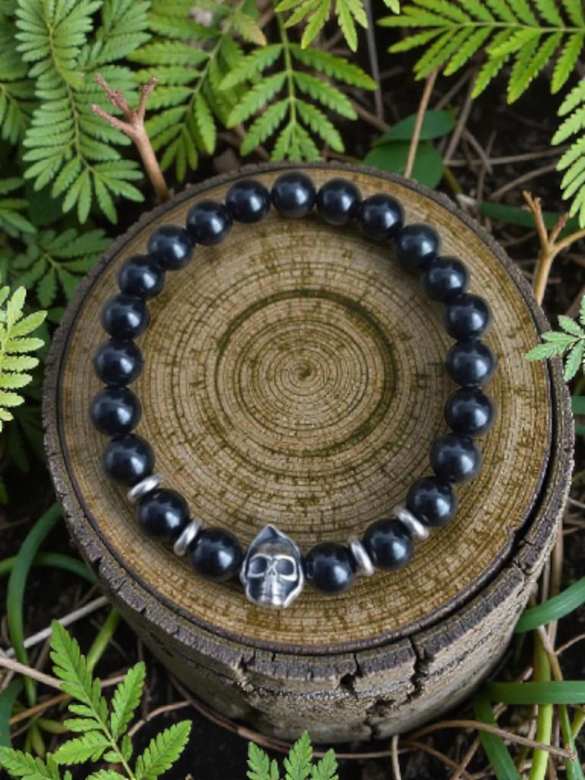 Bracelet Obsidienne Œil Céleste - Protection Ultime & Force Intérieure