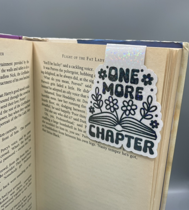 One more chapter - flowers