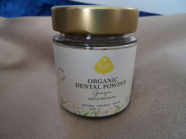Poudre dentaire au Gingembre bio Eliah Sahil