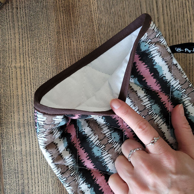 Pochette pour livre Grand Format : Rayures