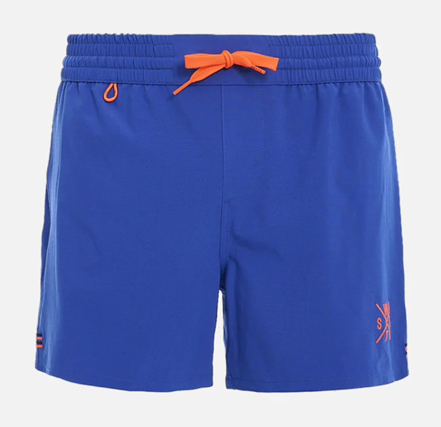 SHORT DE BAIN WATTS R-COOLZ - BLEU