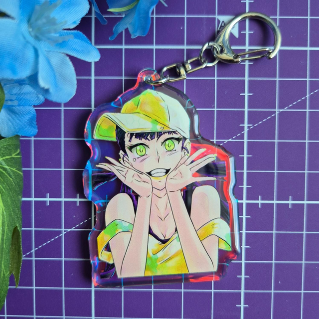 Keychain - Cappy Shizu