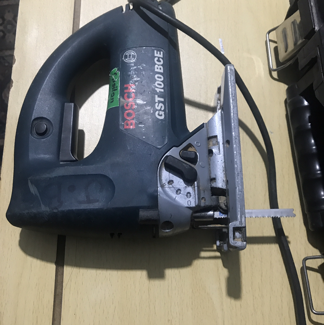 Sold - BOSCH Gigsaw GST 100 BCE - 110V - M13
