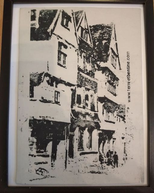 COLLECTION : CPA Morlaix - Maison "dite" de la duchese Anne "Petites séries"