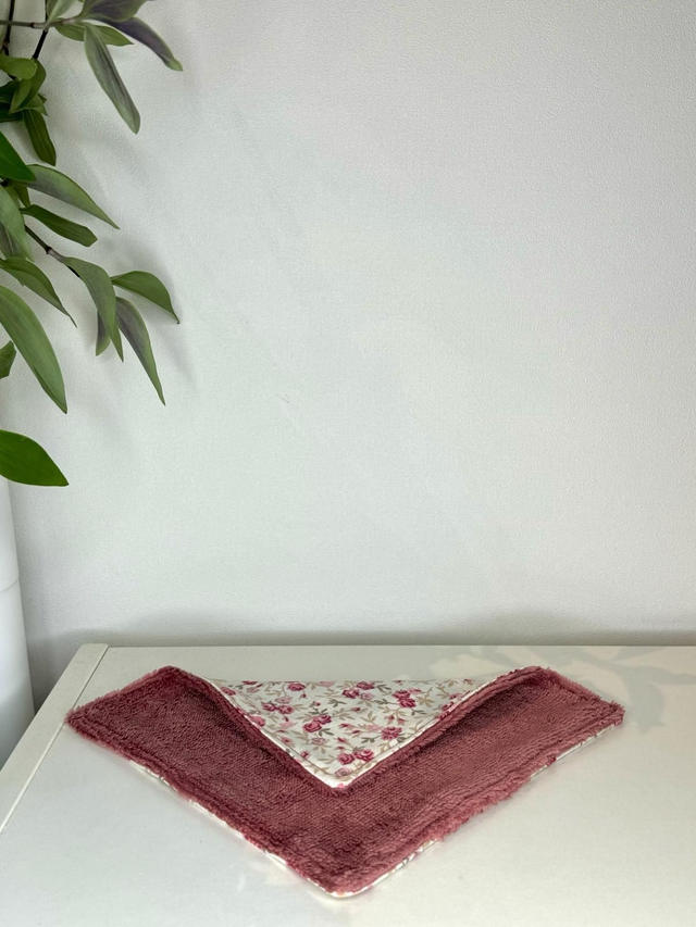 Serviette visage &quot;SHABBY CHIC&quot;