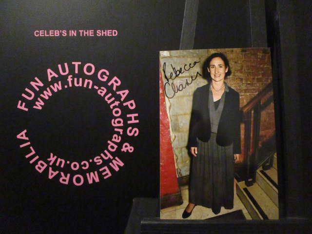 Rebecca Charles Authentic Autographed 6x4 Photograph