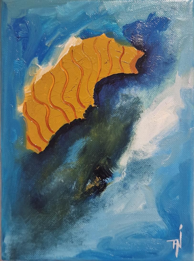 Huile sur toile | CREATURE 3