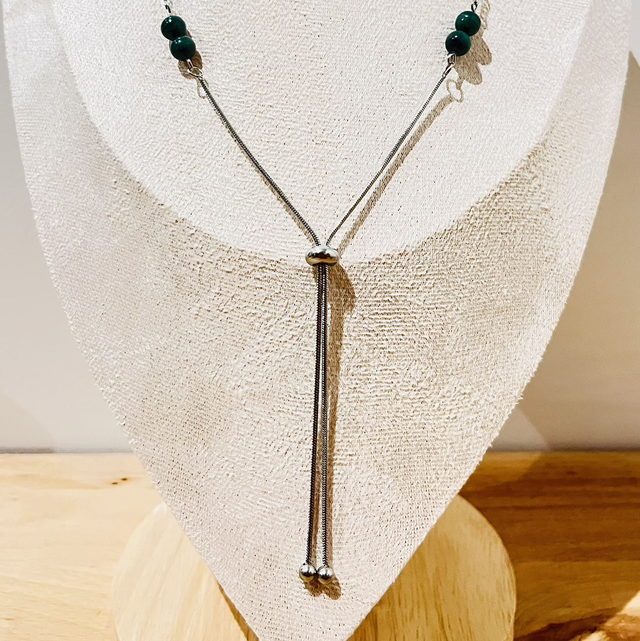 Serpent de Malachite - Pièce Unique 