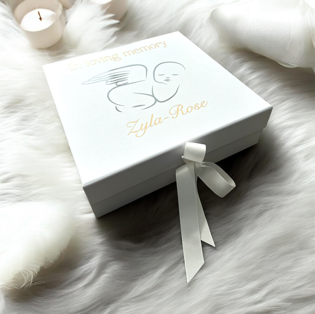Baby memorial box 