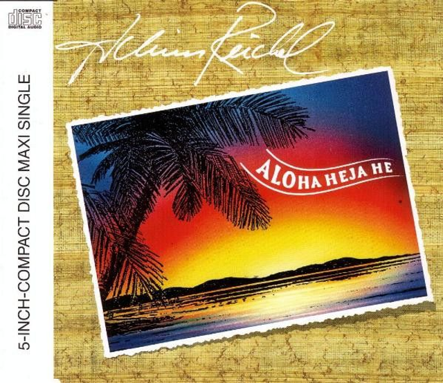 Achim Reichel ‎– Aloha Heja He Audio CD