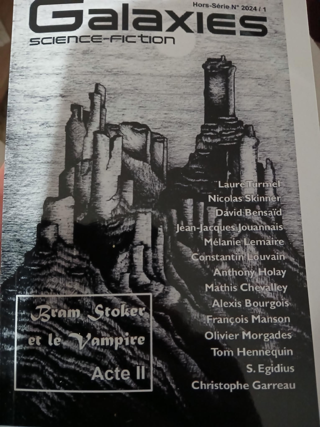 Galaxies Science-fiction HS 1/2024