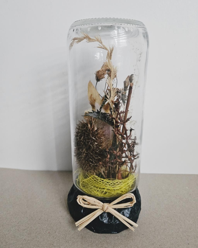 Dried Flower Home Decor ECO Handmade