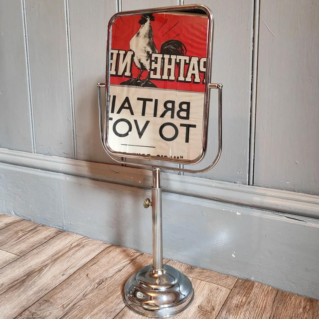 Art Deco Swing Mirror 