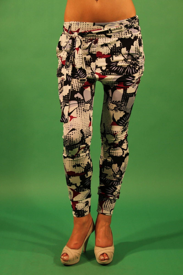 GAUD??PANTALONE DONNA MULTICOLOR