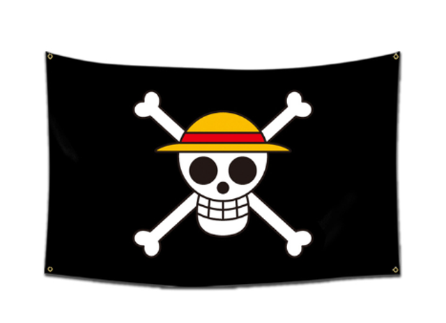 Drapeau Pirate Mugiwara