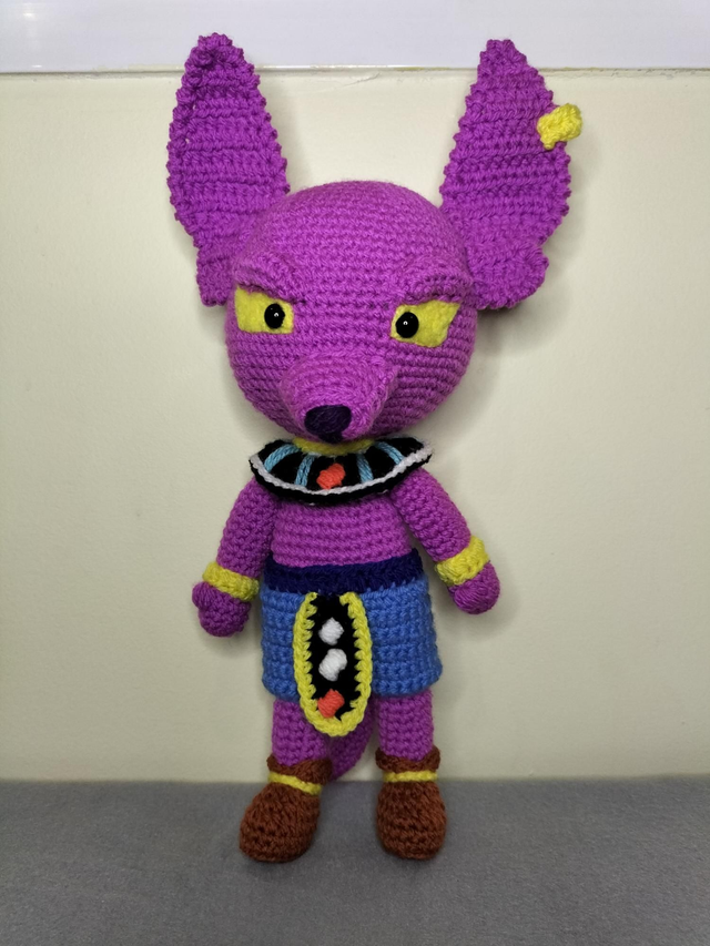 DRAGON BALL Beerus