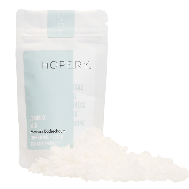 Espuma de baño bamboo 500g