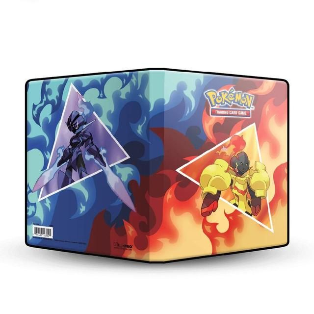 Ultra PRO UP - Armarouge &amp; Ceruledge 4-Pocket Portfolio For Pokémon